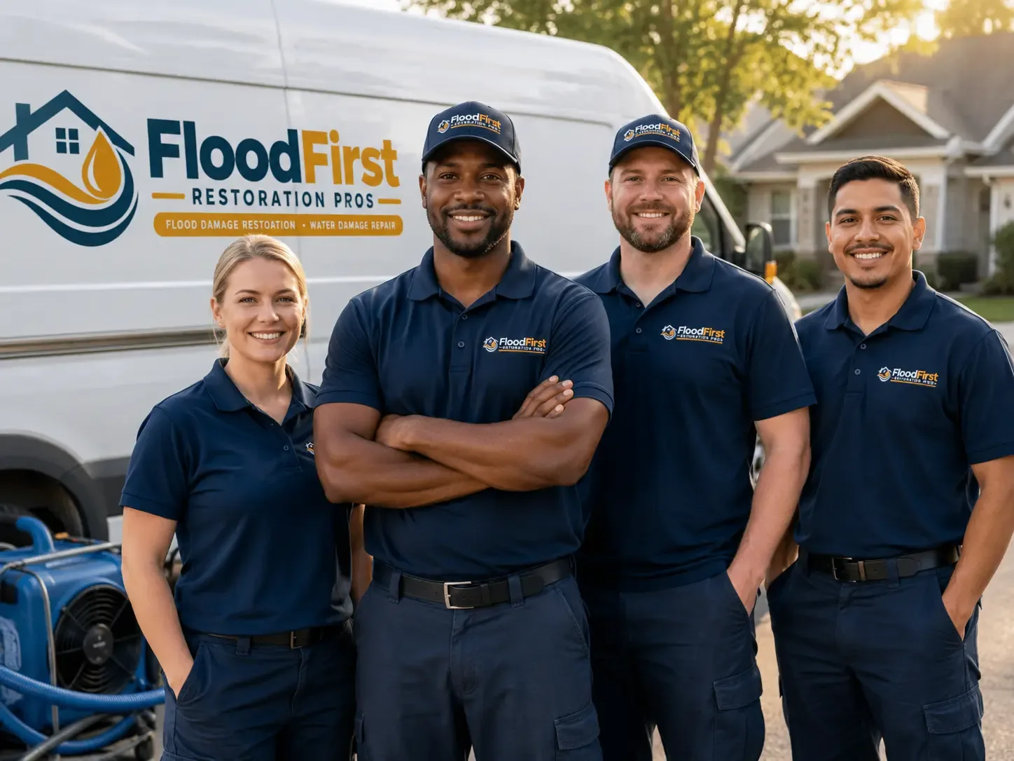 Flood Damage Restoration company in Scott, OH