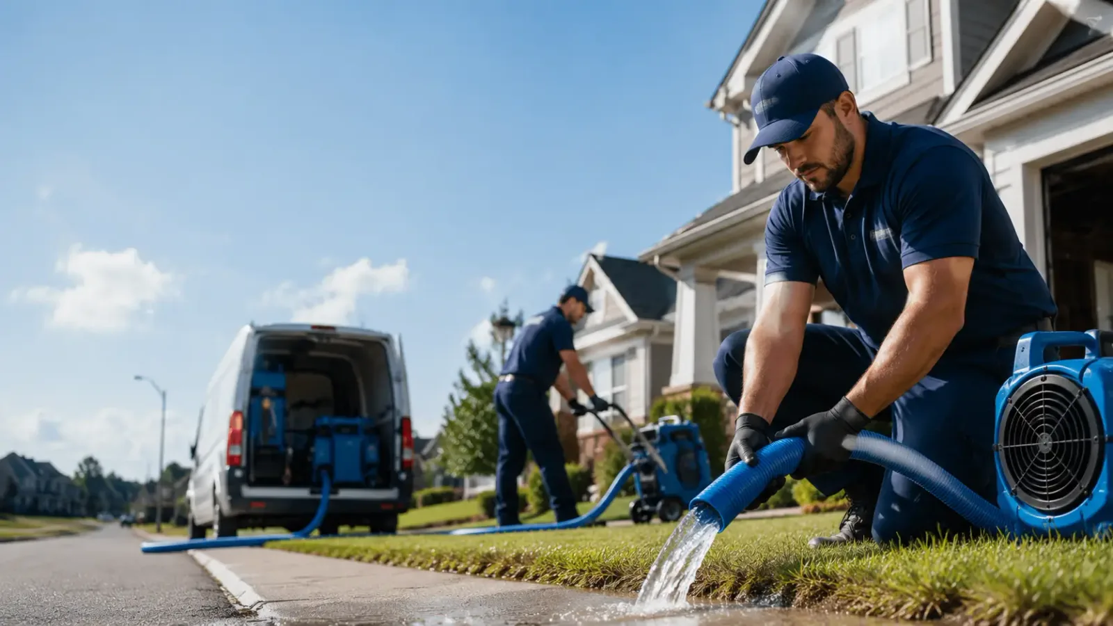Flood Damage Restoration in Scott, OH